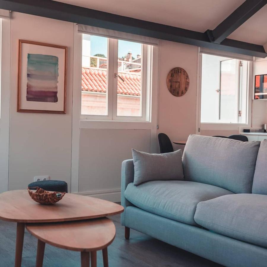 Apartamentos Pontedeume Riadoeume Bagian luar foto
