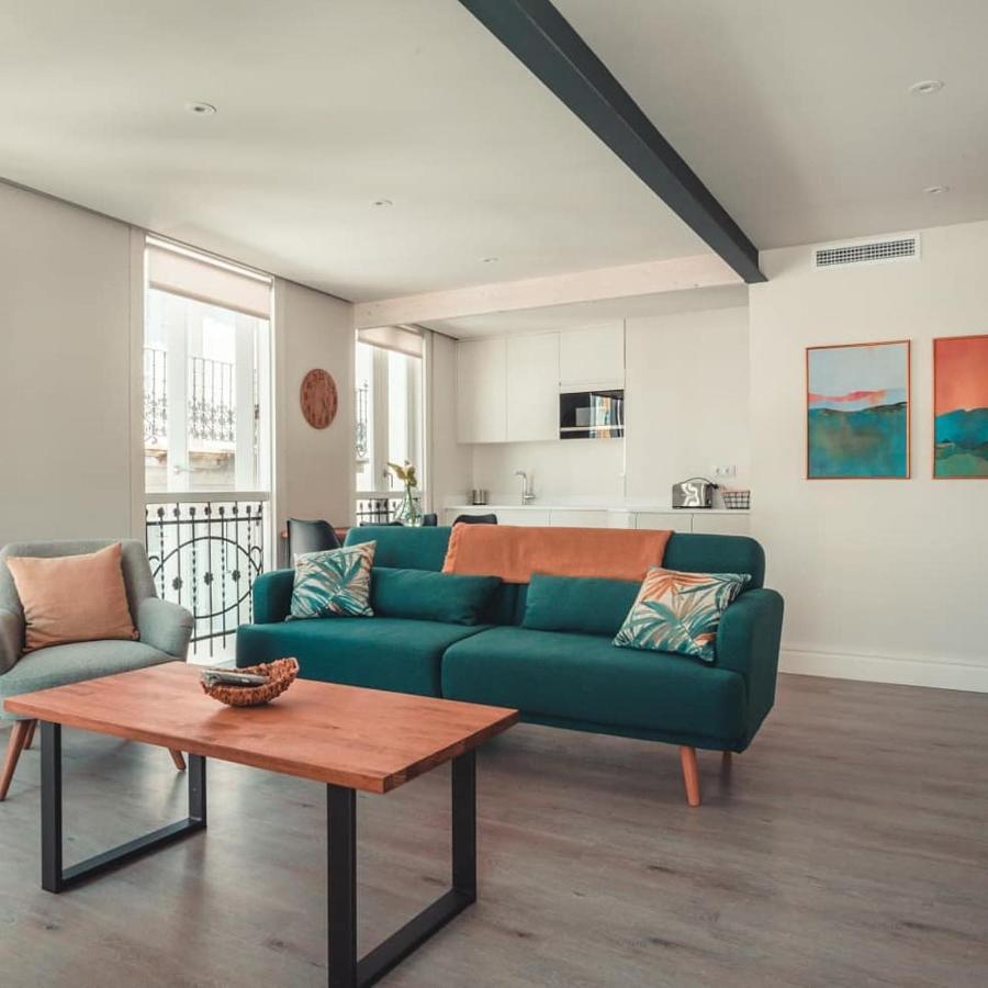 Apartamentos Pontedeume Riadoeume Bagian luar foto