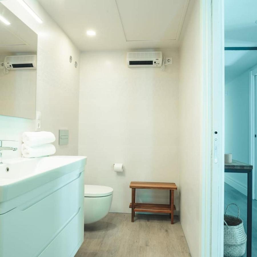 Apartamentos Pontedeume Riadoeume Bagian luar foto