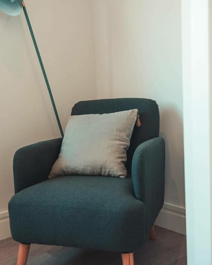 Apartamentos Pontedeume Riadoeume Bagian luar foto