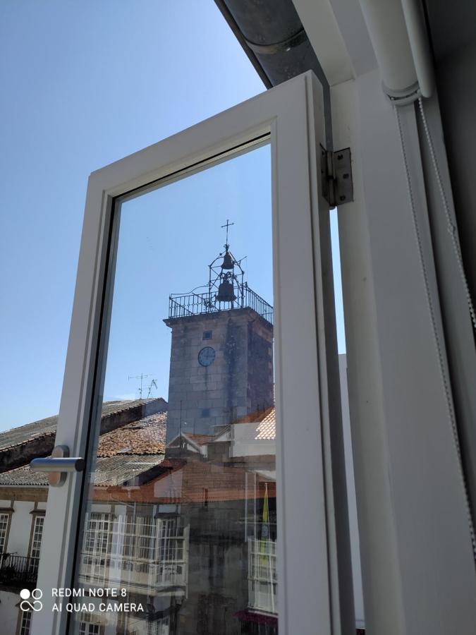 Apartamentos Pontedeume Riadoeume Bagian luar foto