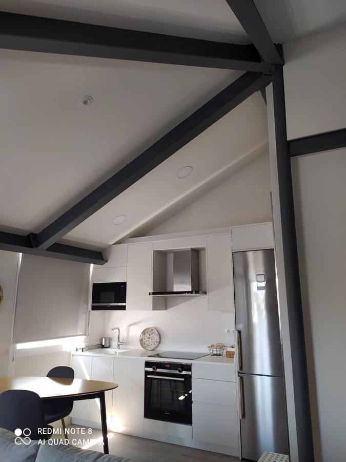 Apartamentos Pontedeume Riadoeume Bagian luar foto
