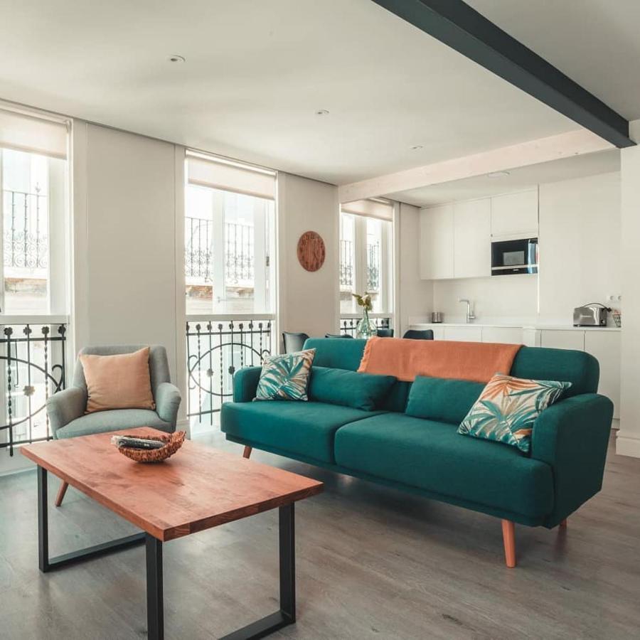 Apartamentos Pontedeume Riadoeume Bagian luar foto