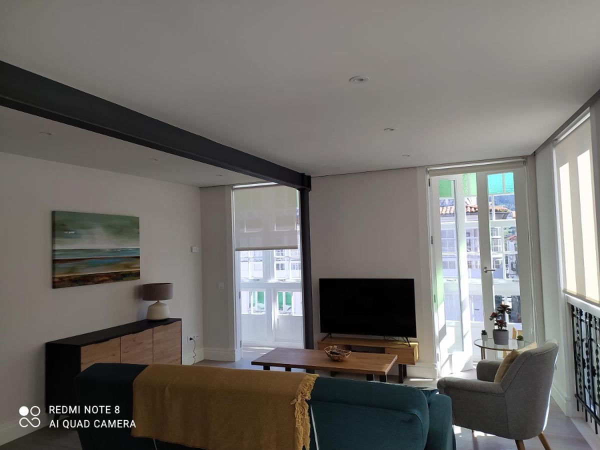 Apartamentos Pontedeume Riadoeume Bagian luar foto