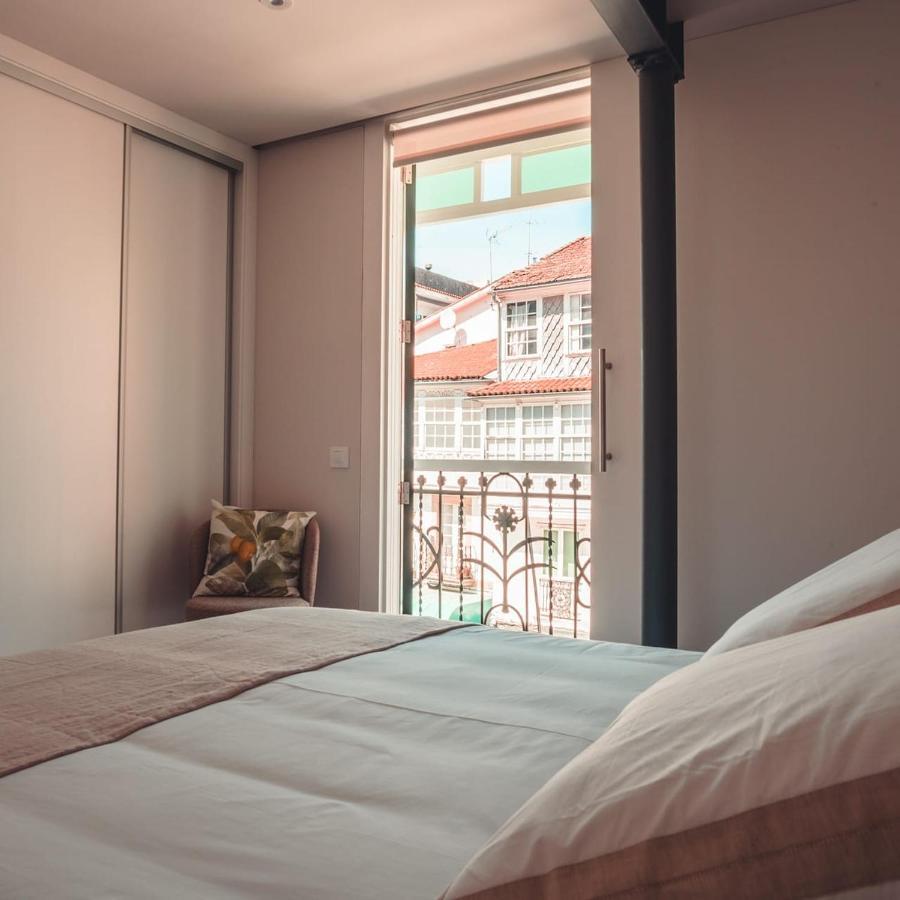 Apartamentos Pontedeume Riadoeume Bagian luar foto