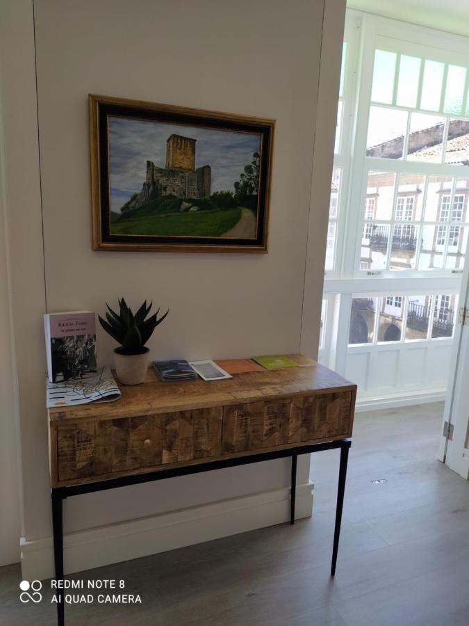 Apartamentos Pontedeume Riadoeume Bagian luar foto