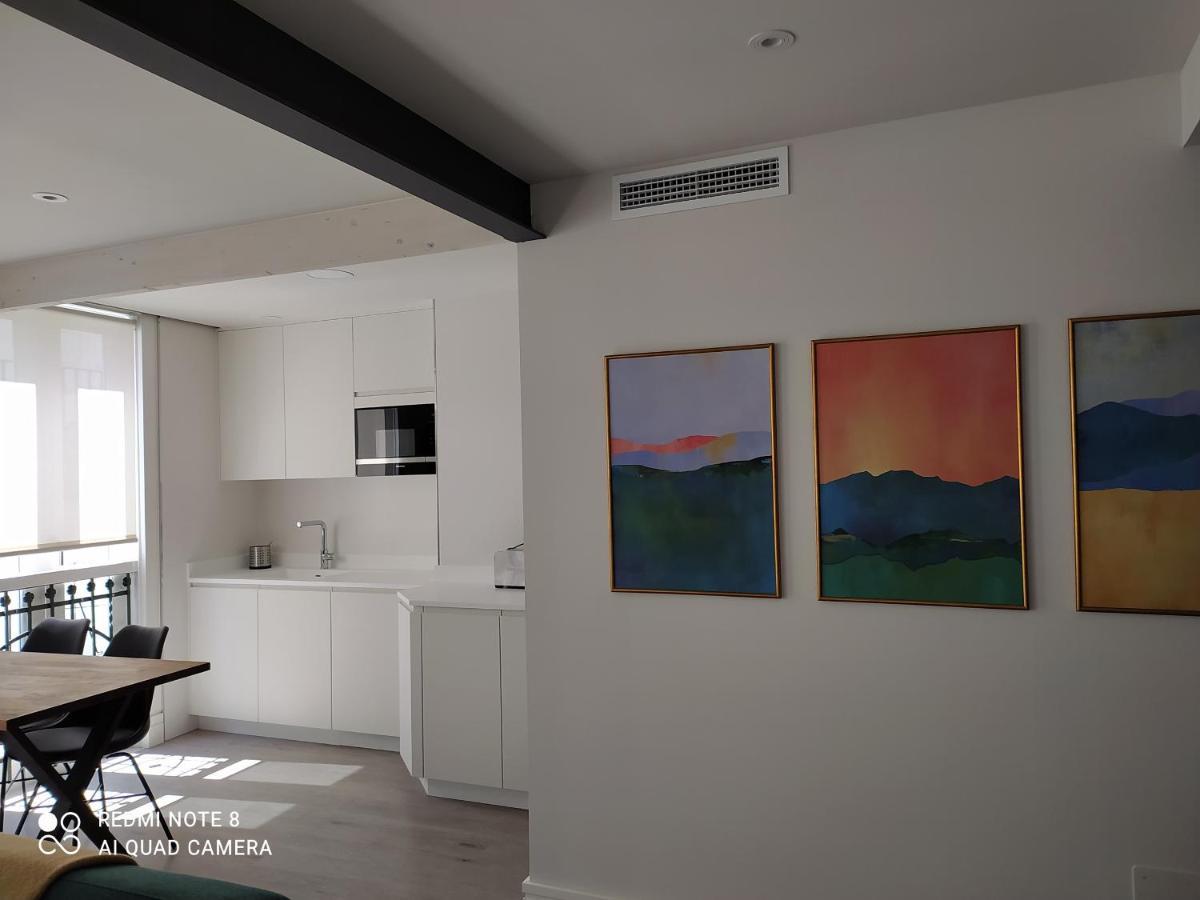 Apartamentos Pontedeume Riadoeume Bagian luar foto