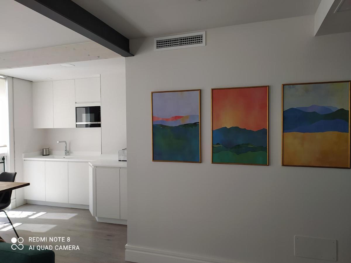 Apartamentos Pontedeume Riadoeume Bagian luar foto
