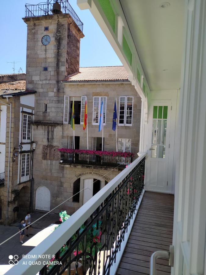 Apartamentos Pontedeume Riadoeume Bagian luar foto