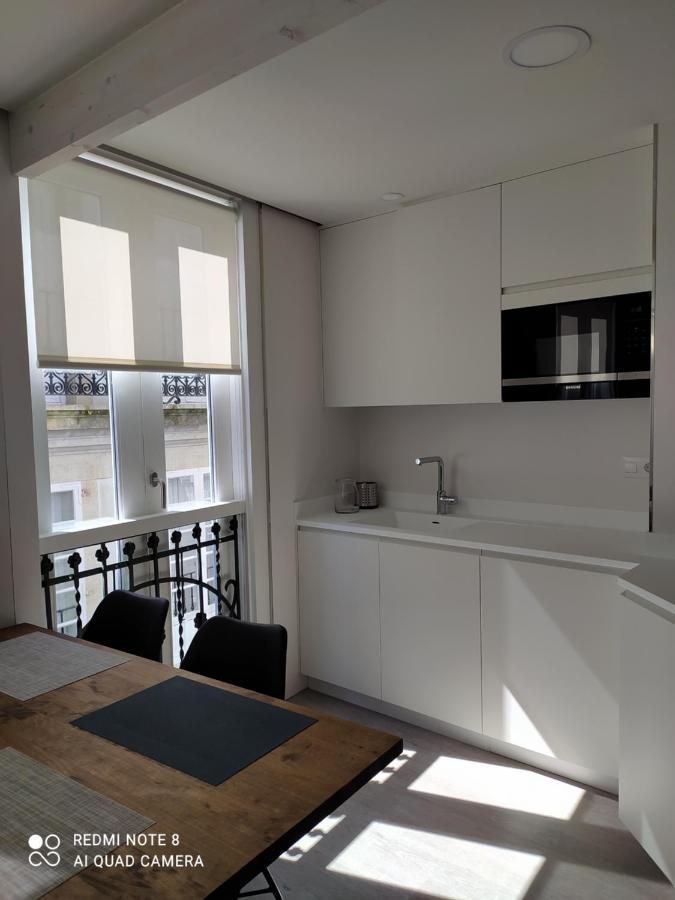 Apartamentos Pontedeume Riadoeume Bagian luar foto