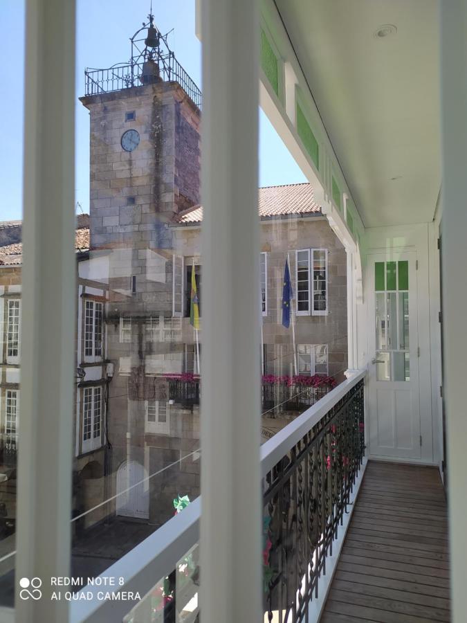 Apartamentos Pontedeume Riadoeume Bagian luar foto