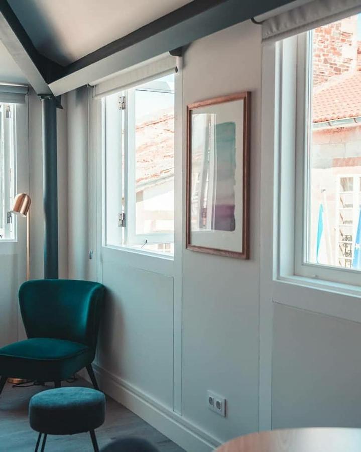 Apartamentos Pontedeume Riadoeume Bagian luar foto