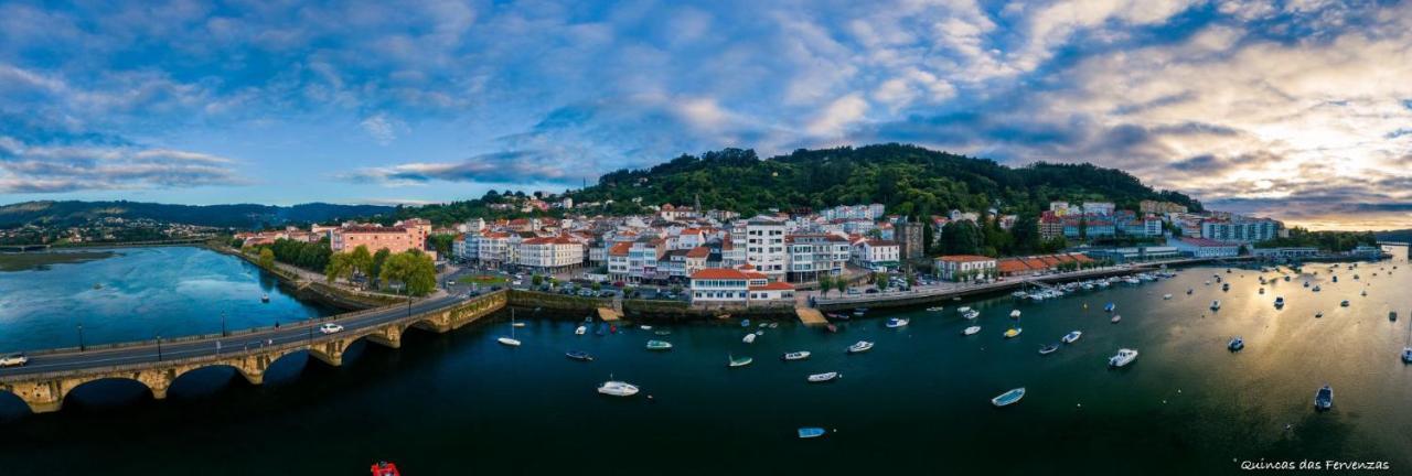 Apartamentos Pontedeume Riadoeume Bagian luar foto